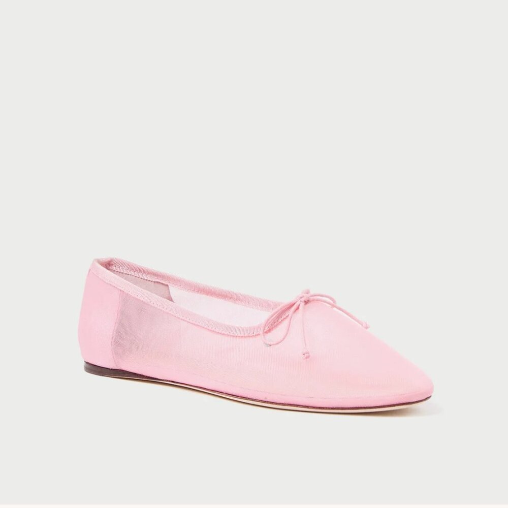 Loeffler Randall Mesh Ballet Flat- Size 9